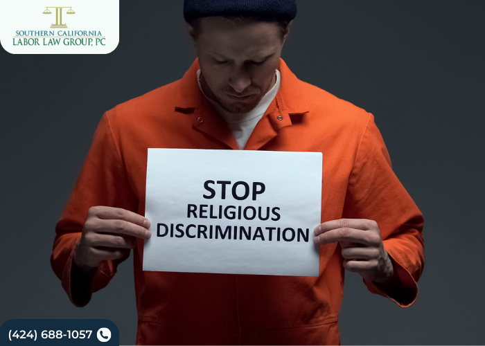 California Religious Discrimination Lawsuit – Settlement