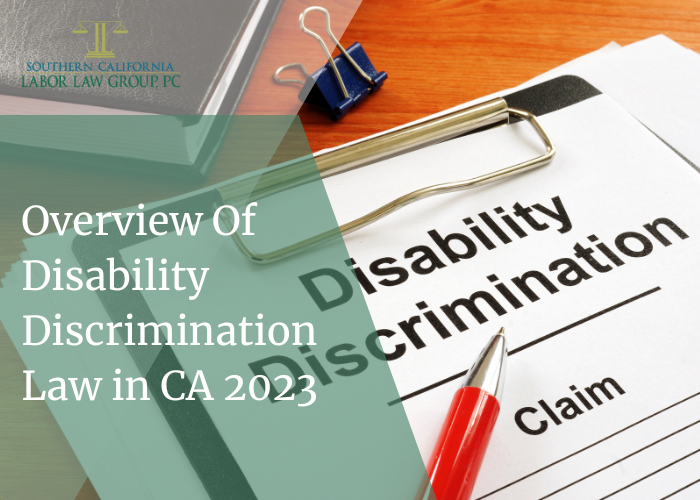 Expert Insight On Rights about disability discrimination laws