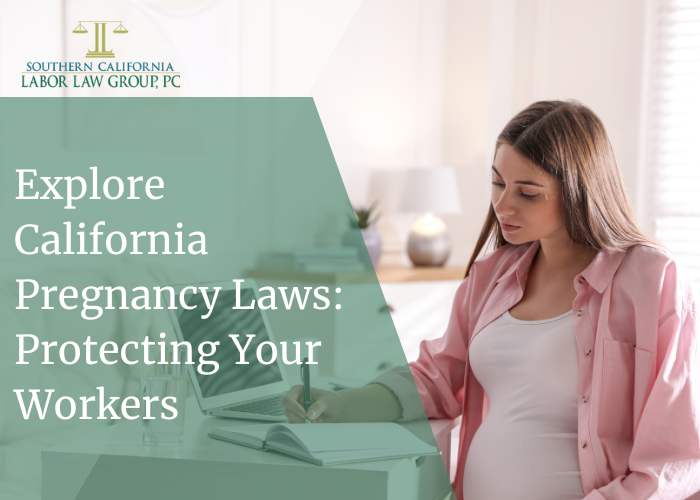 Learn How California Pregnancy Laws Protect Your Pregnant Workers