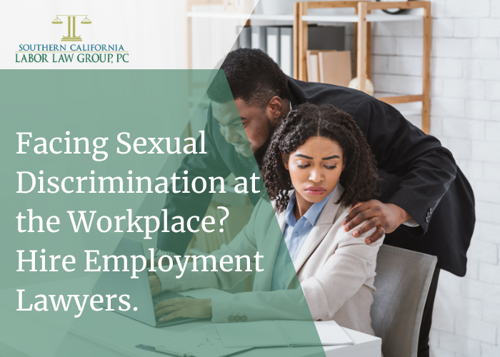 Identifying Signs You May Be Facing with Sexual Discrimination at Workplace.